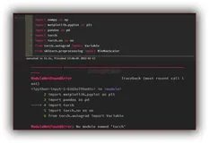 安装PyTorch后jupyter notebook中仍出现“No module named torch“