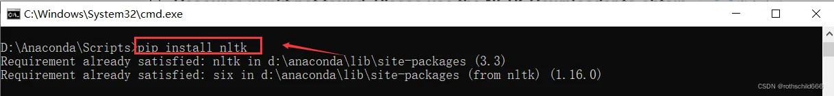 Resource punkt not found. Please use the NLTK Downloader to obtain the resource错误解决方案