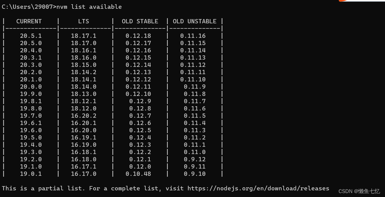 解决node.js版本过高报错问题（Error error0308010Cdigital envelope routines