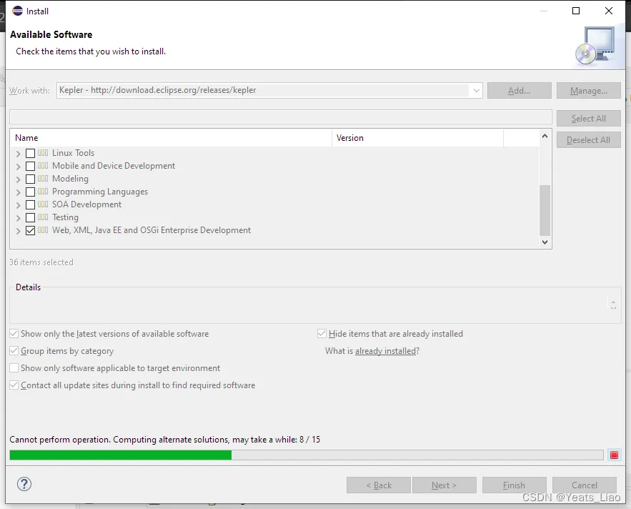 Eclipse IDE for Java Developers没有Server选项 问题处理-阿里云开发者社区