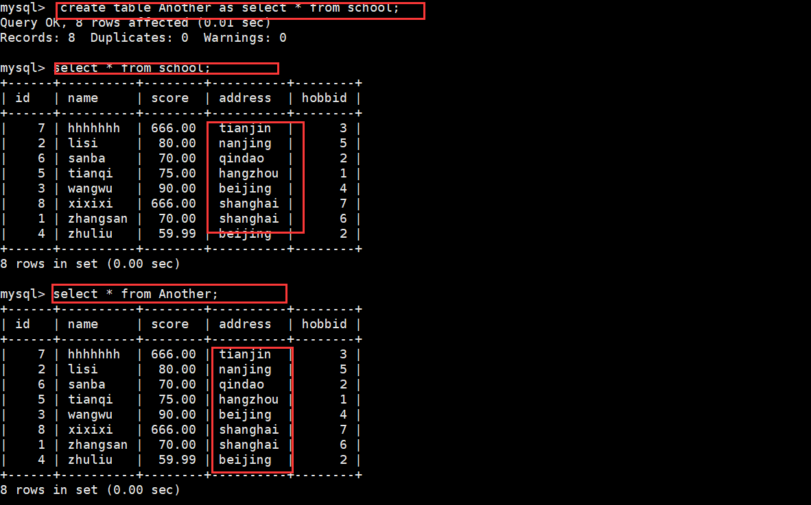 【MySQL】数据查询操作（select语句）（中）-阿里云开发者社区