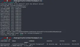 ThinkPHP 2.x 任意代码执行漏洞