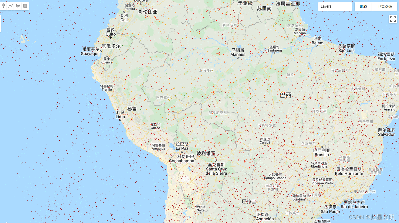 Google Earth Engine（GEE）—— 全球生态系统动态调查（GEDI）综合数据集（高程、森林覆盖、城市占比）