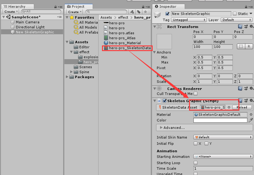 unity之spine骨骼动画使用-阿里云开发者社区