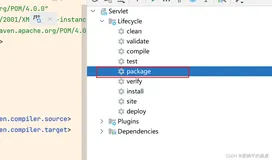 Servlet初识—编写hello world+使用smart Tomcat插件部署（二）