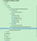 RabbitMQ：第三章：Springboot集成RabbitMQ（直连模式，工作队列模式，发布订阅模式，路由模式，通配符模式）