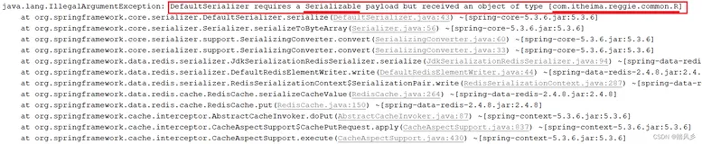 报错ERROR 3576 --- [nio-8080-exec-4] o.a.c.c.C.[.[.[/].[dispatcherServlet] : Servlet.service() for