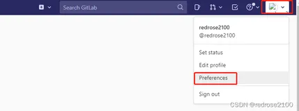 Gitlab----设置页面语言为简体中文