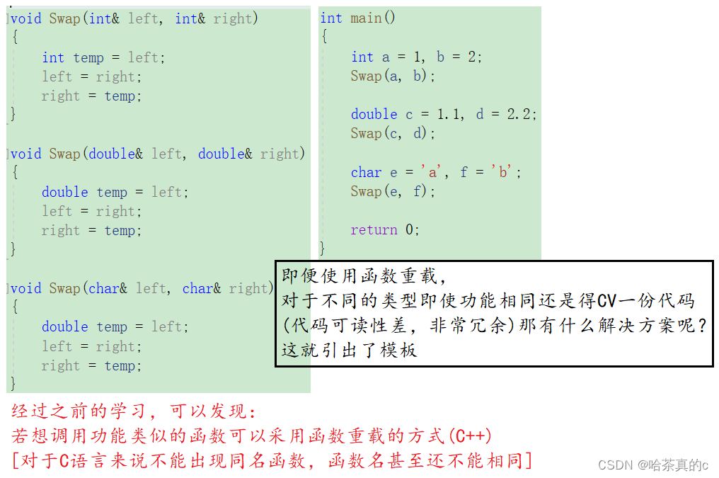 【C++初阶】7. 模板初阶