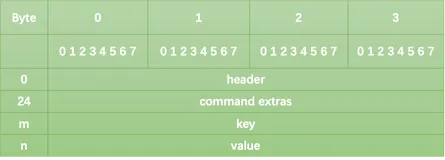 网络协议之:memcached binary protocol详解