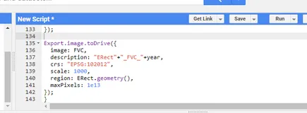 Google Earth Engine（GEE）——Error: Projection: The CRS of a map projection could not be parsed.（坐标转换错）