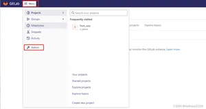 Gitlab----管理员创建组并添加成员
