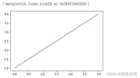 Python 数据分析 —— Matplotlib ①