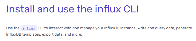 InfluxData【部署 02】时序数据库 InfluxDB 客户端工具 Influx CLI 最新版本安装启动验证（在线安装+离线安装+各版本下载地址）