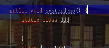 java内部类以及为什么要用public static void修饰main()函数，String args[]是什么？（浅显的一些探索）