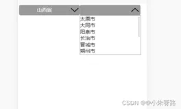 vue uniapp通用省市下拉选择器组件 布局样式可灵活根据ui变更 (区域 可根据数组嵌套的格式继续往下模仿即可)