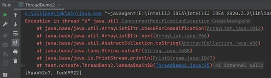 Java——多线程高并发系列之ArrayList、HashSet、HashMap集合线程不安全的解决方案