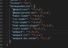 webpack打包js全局本地安装