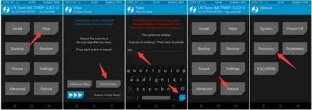 google nexus5x 刷机抓包逆向环境配置（一）