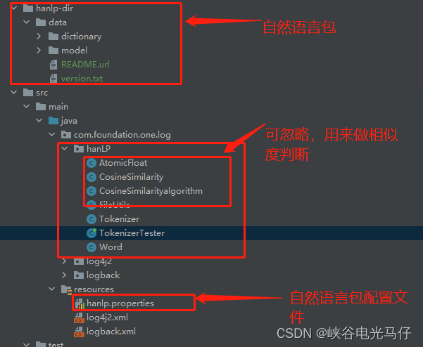 java应用集成HanLP进行中文自然语言分词详细完整案例以及demo源码