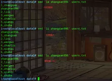 Linux文本三剑客之sed编辑器（永远温柔永远清醒）（二）