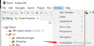 Eclipse IDE for Java Developers没有Server选项 问题处理