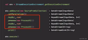 Flink / Scala - ProcessFunction 之间共用缓存测试