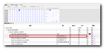 【Android 逆向】ELF 文件格式 ( ELF 文件头 | ELF 文件头标志 | ELF 文件位数 | ELF 文件大小端格式 )（二）