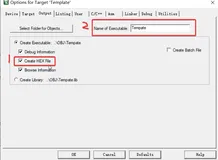 MDK（keil）工具：如何使用MDK生成bin文件