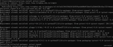 pytest学习和使用17-Pytest如何重复执行用例？（pytest-repeat）
