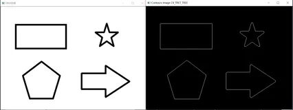 OpenCV findContours函数