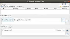 ROS学习-使用rqt_console 和 roslaunch