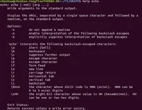 【Linux】echo命令用法详解