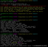 git报错error: failed to push some refs to ‘https://gitee.com/XXX/XXX-mater.git‘