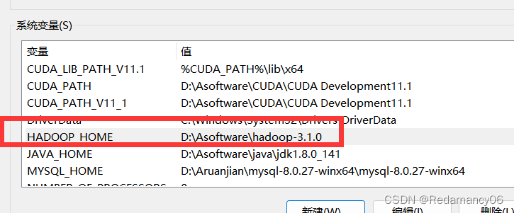 Hadoop中HDFS的API操作、客户端环境准备、配置HADOOP_HOME环境变量