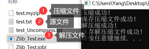 C/C++ 自制一个基于zlib的文件的(解)压缩系统