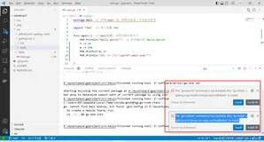 golang环境安装异常【已解决】
