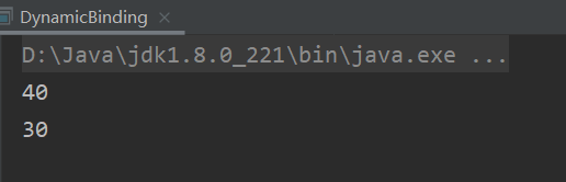 【Java】动态绑定机制