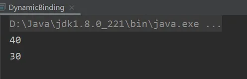 【Java】动态绑定机制