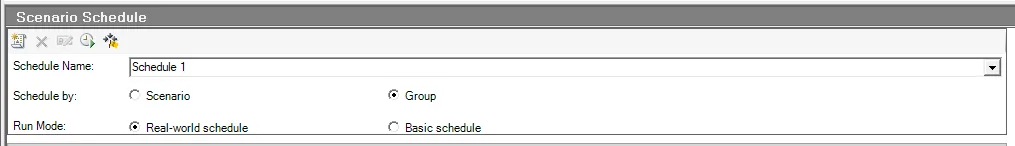 loadrunner入门教程(25) --人工场景—Scenario Schedule