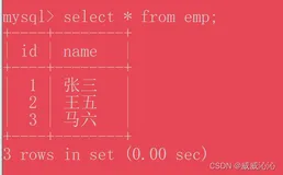 MySQL 中 auto_increment 自动插入主键值