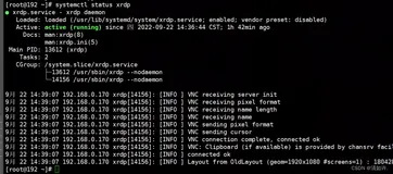 Xrdp：实现Windows通过远程桌面连接远程Linux桌面环境
