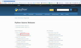 Python----源码安装Python语言（CentOS7系统）