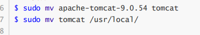 ubuntu 下载安装tomcat简单配置（傻瓜式教程）