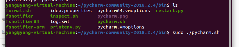 Ubuntu 安装 Pycharm