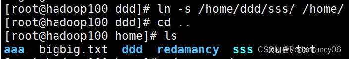linux中的 ln 软链接、history 查看已经执行过历史命令linux中的＞ 输出重定向和 ＞＞ 追加、时间日期类、date 显示当前时间linux中的tail 输出文件尾部内容linux的rm 删除文件或目录、mv 移动文件与目录或重命名