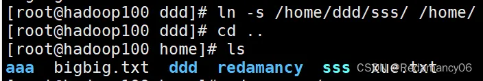 linux中的 ln 软链接、history 查看已经执行过历史命令linux中的＞ 输出重定向和 ＞＞ 追加、时间日期类、date 显示当前时间linux中的tail 输出文件尾部内容linux的rm 删除文件或目录、mv 移动文件与目录或重命名