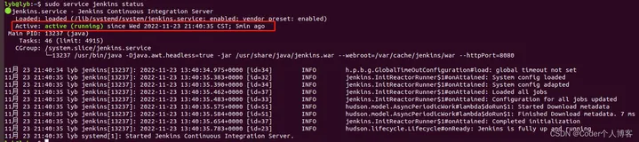 Linux下Jenkins服务搭建及配置 下