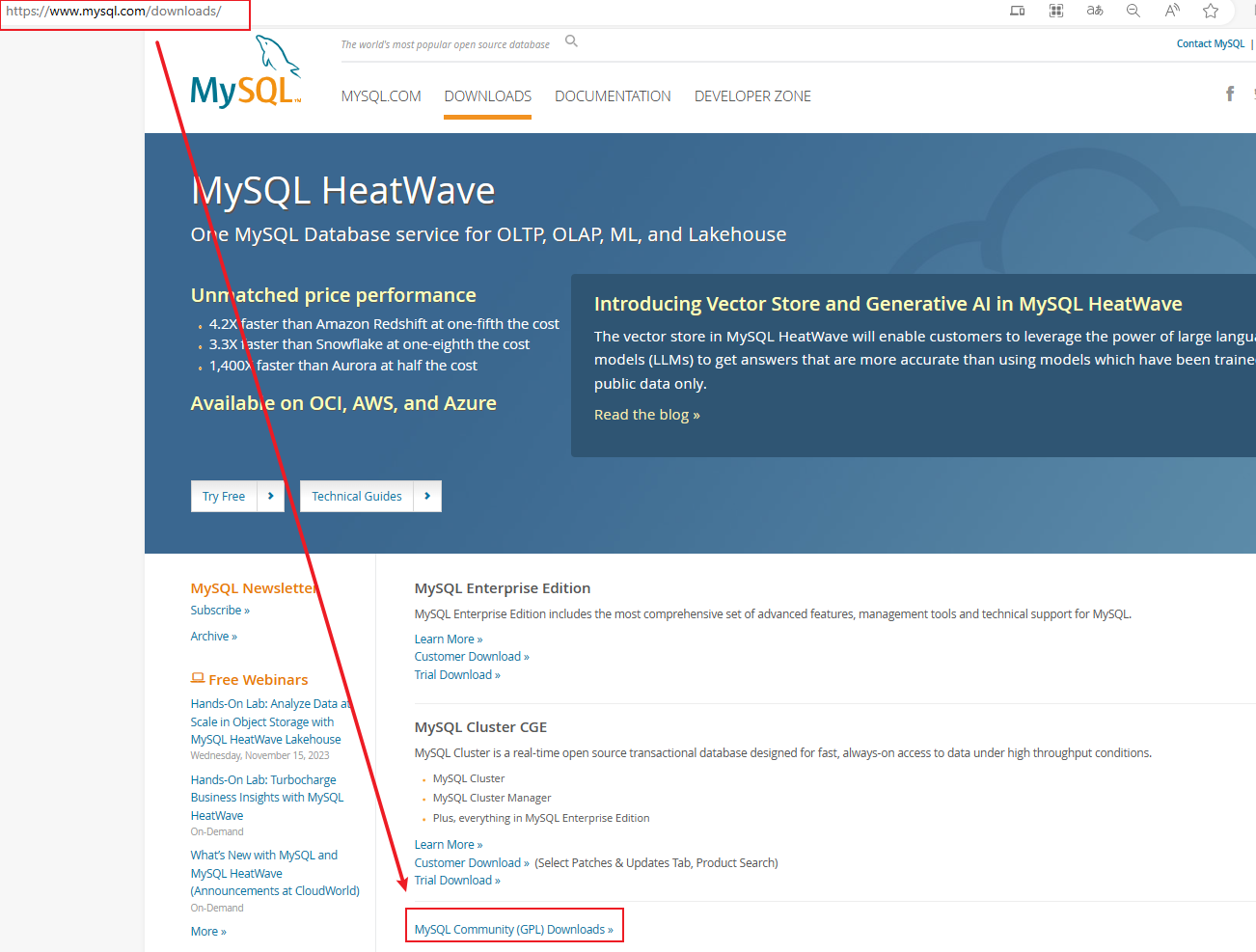 MySQL系列-win10安装MySQL