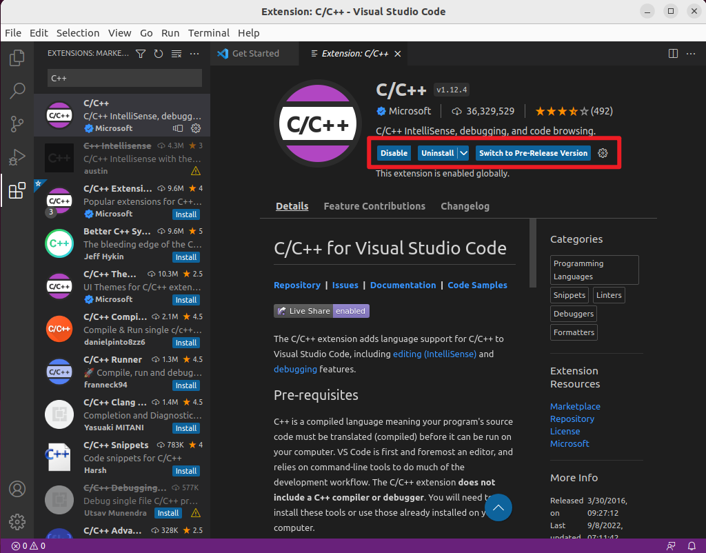 Linux Ubuntu配置Visual Studio Code及C++环境的方法-阿里云开发者社区